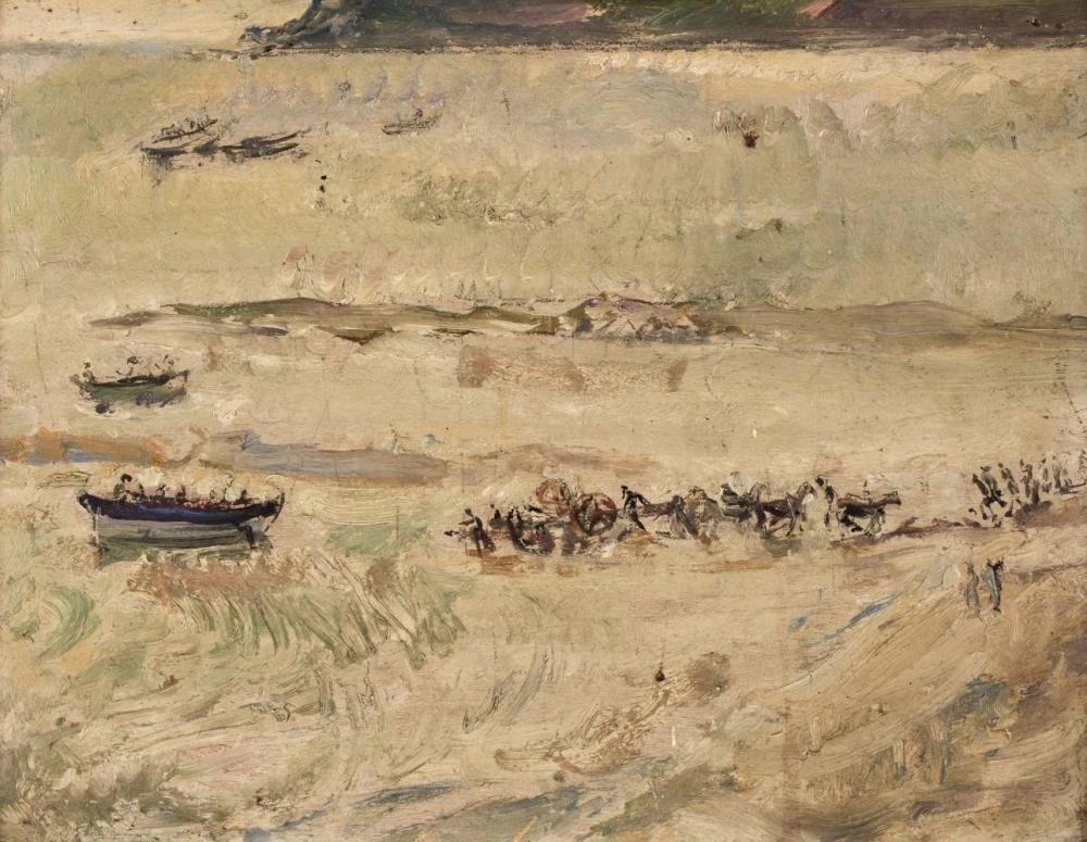 Ethel Walker - Paesaggio costiero, probabilmente la baia di Robin Hood
